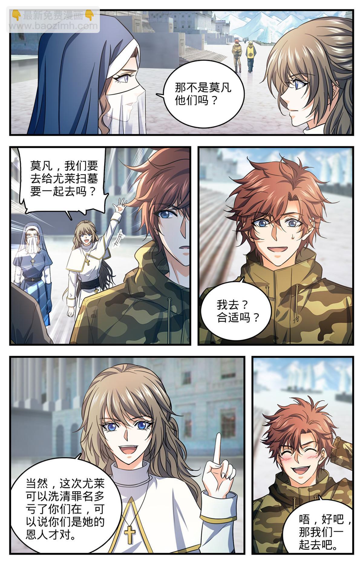 🍛全职法师 904 谁动了她的坟 第11页