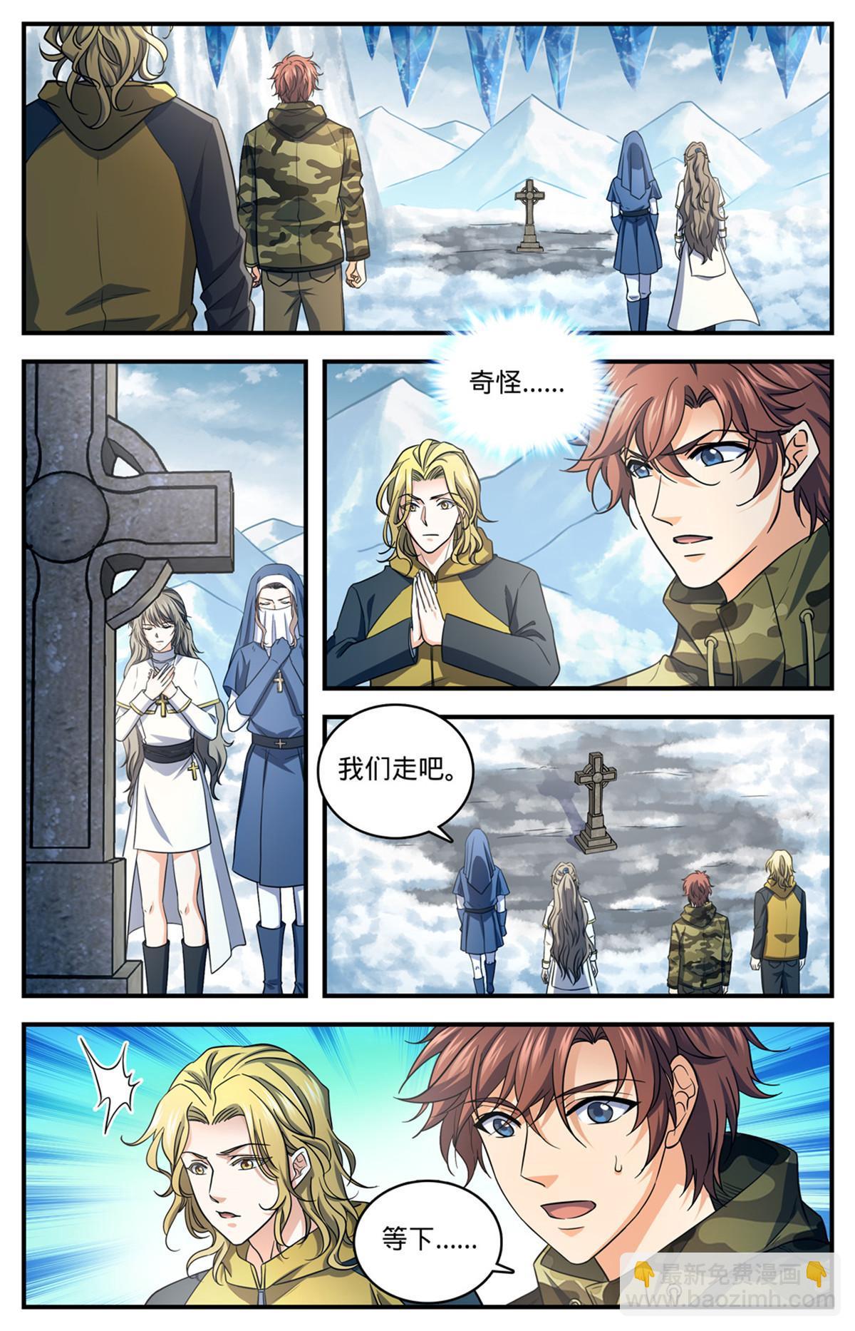 🍛全职法师 904 谁动了她的坟 第12页
