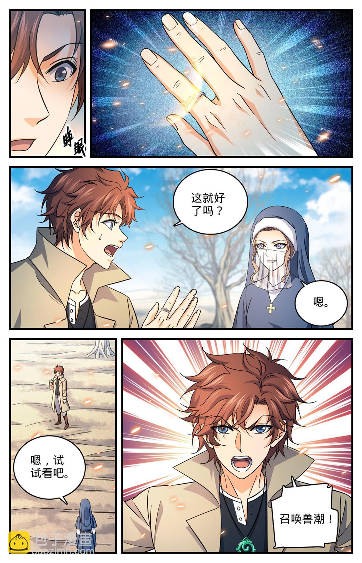 🍛全职法师 910 魔媒戒 第13页