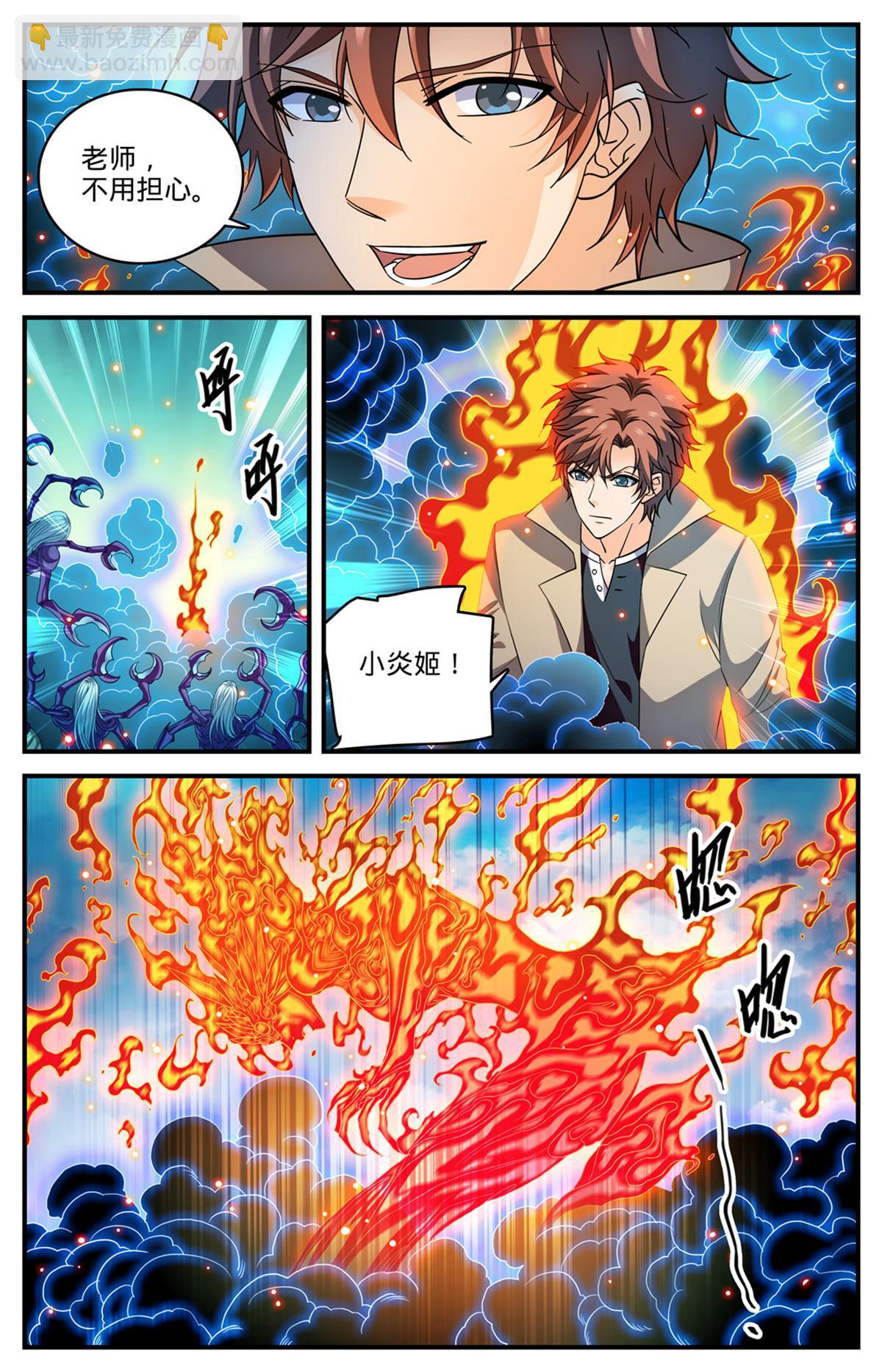 🍛全职法师 912 影煞-千军万马 第4页