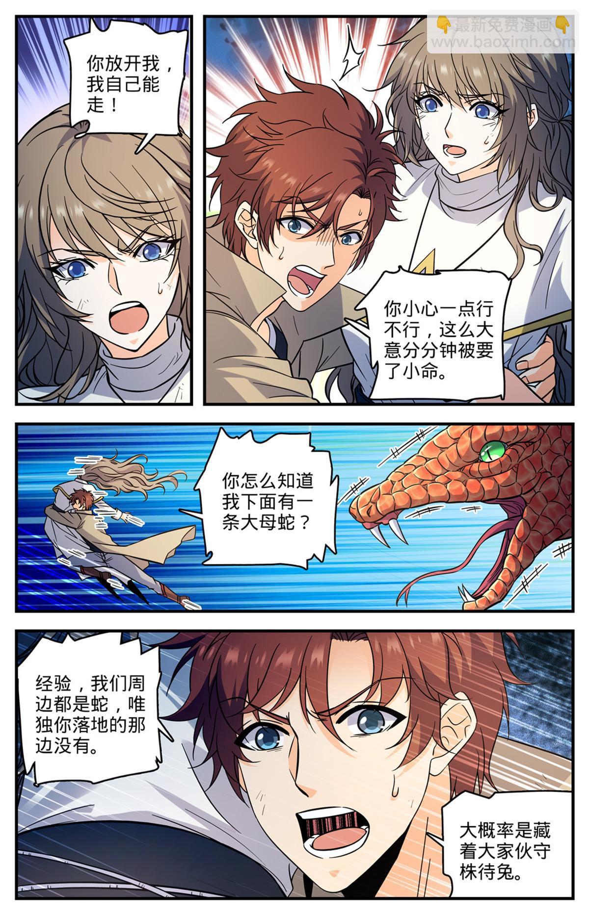 🍛全职法师 918 被包围了 第12页