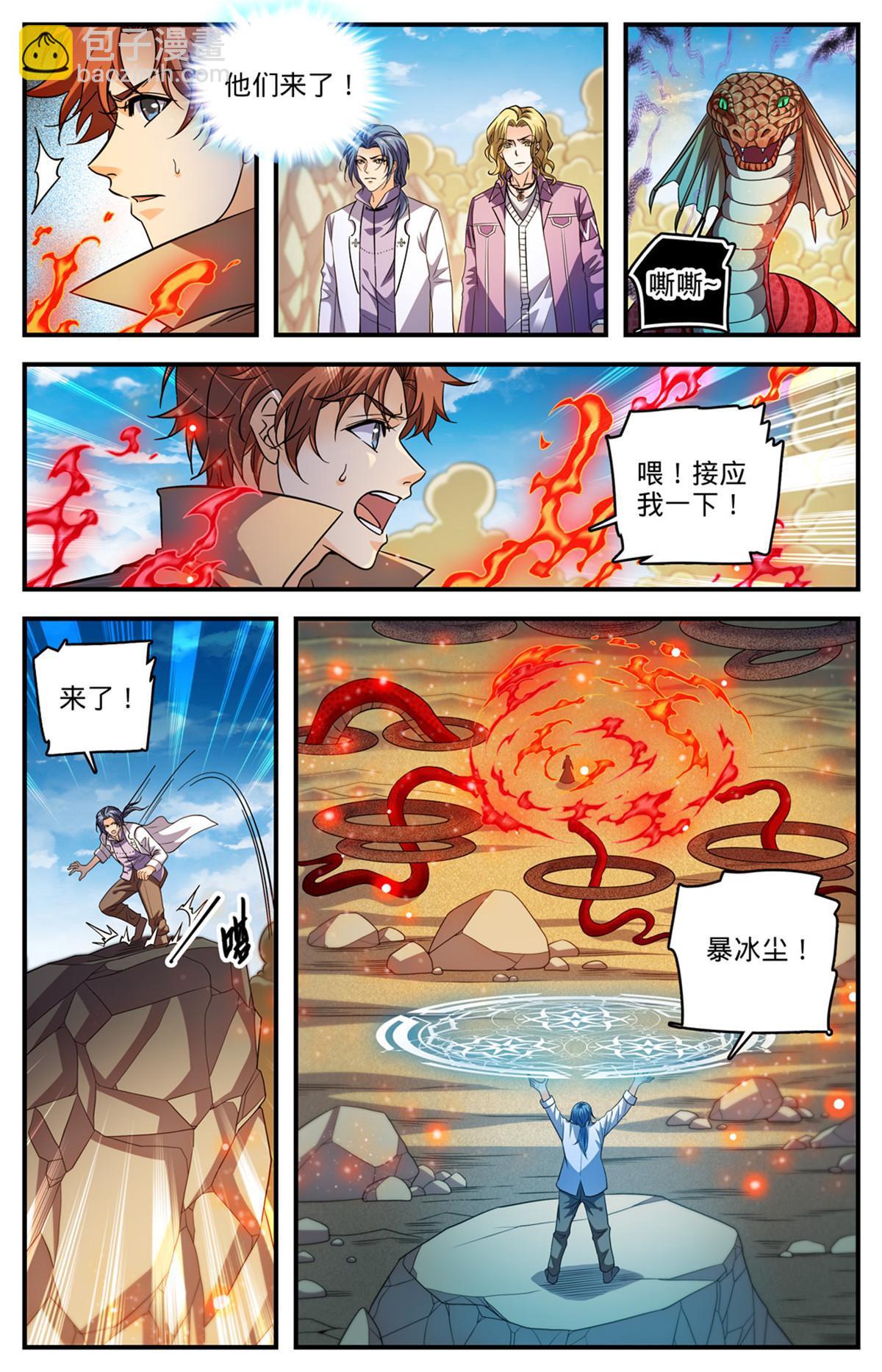 🍛全职法师 920 暴冰尘 第2页