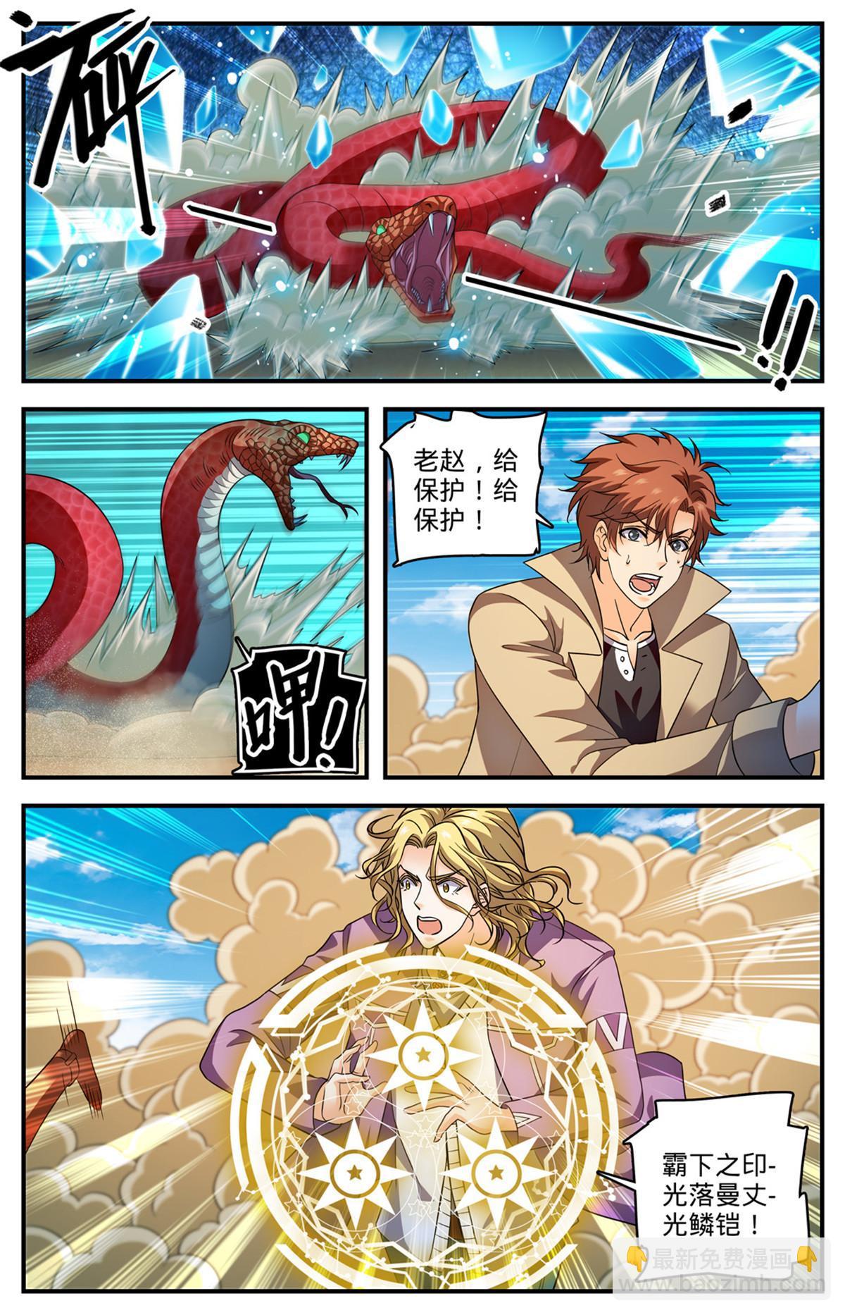 🍛全职法师 920 暴冰尘 第8页
