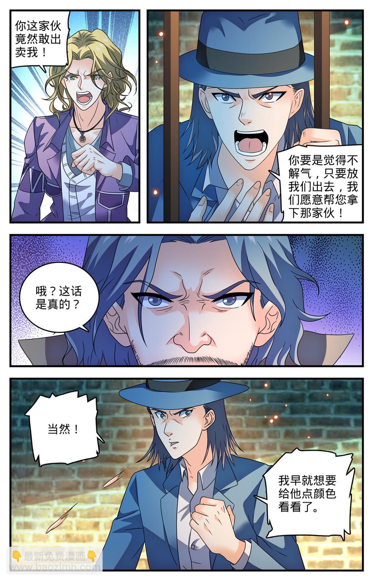 🍛全职法师 938 海拉亡灵的进攻 第11页