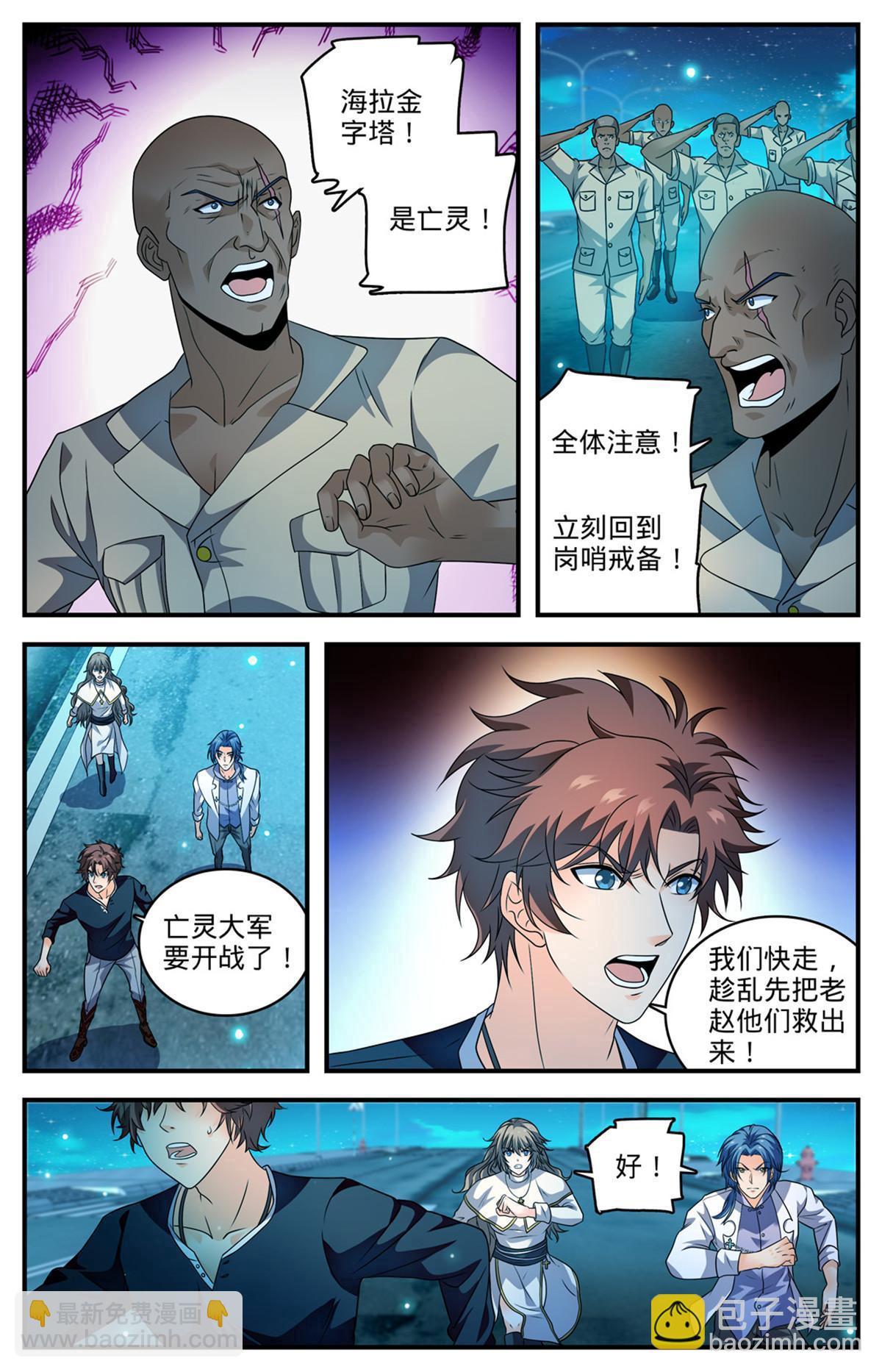🍛全职法师 938 海拉亡灵的进攻 第3页