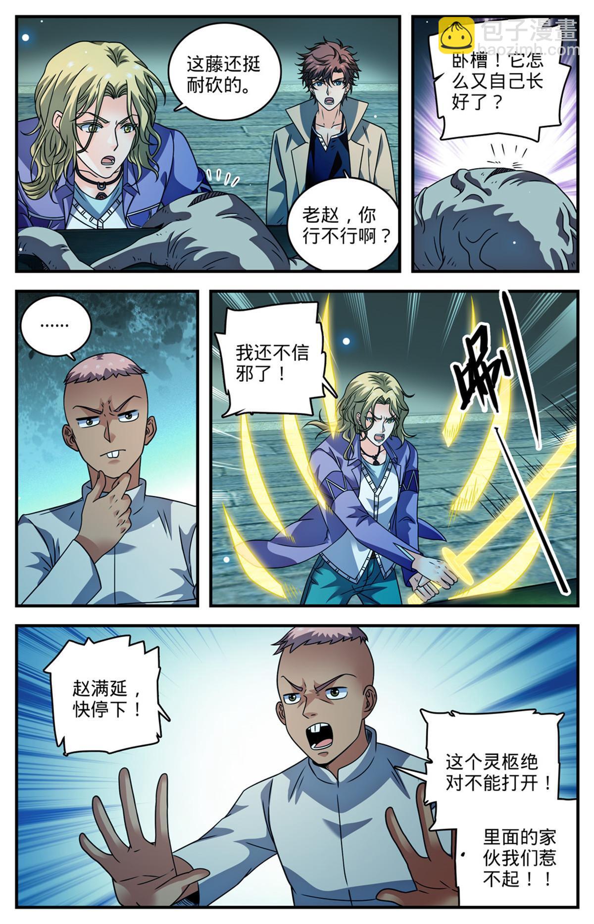 🍛全职法师 948 邪童墓室 第8页