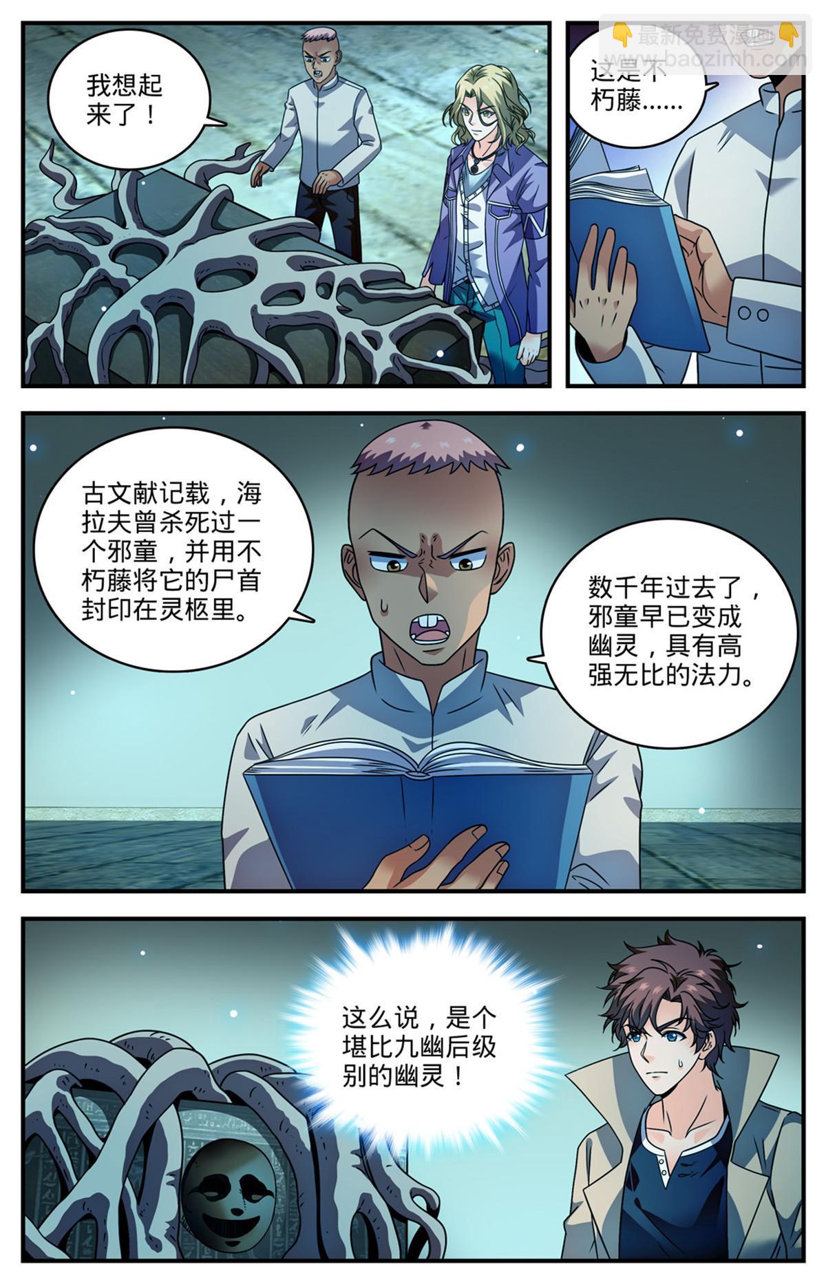 🍛全职法师 948 邪童墓室 第9页