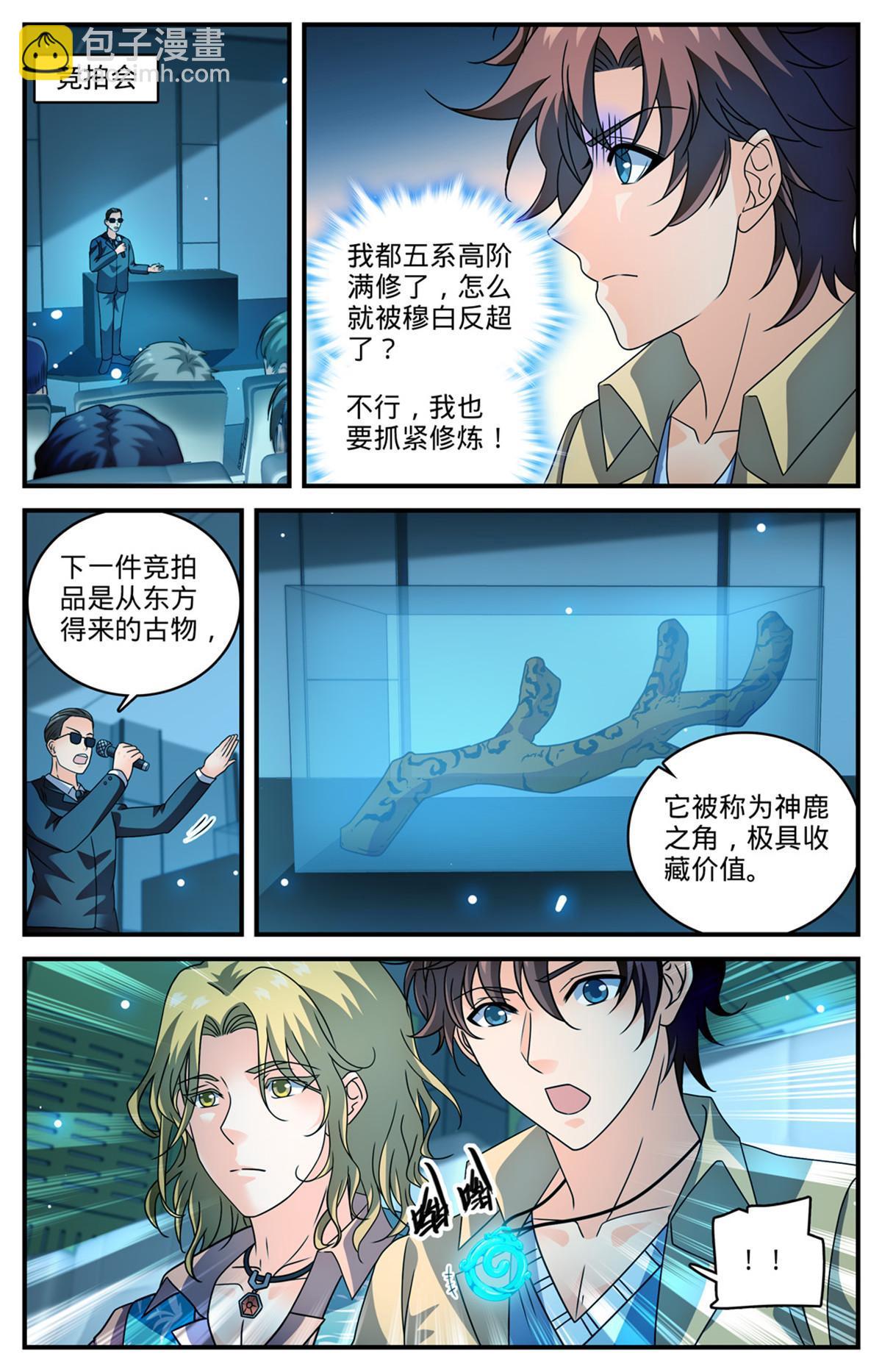 🍛全职法师 960 神鹿之角 第13页