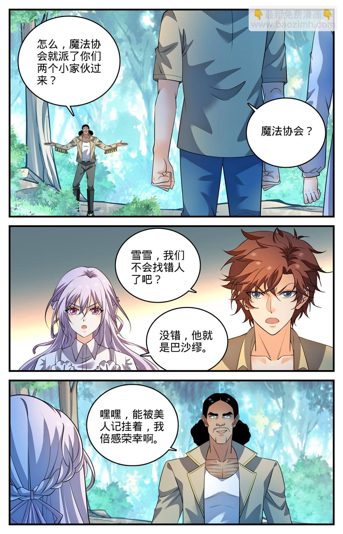 🍛全职法师 966 强劲的对手 第2页