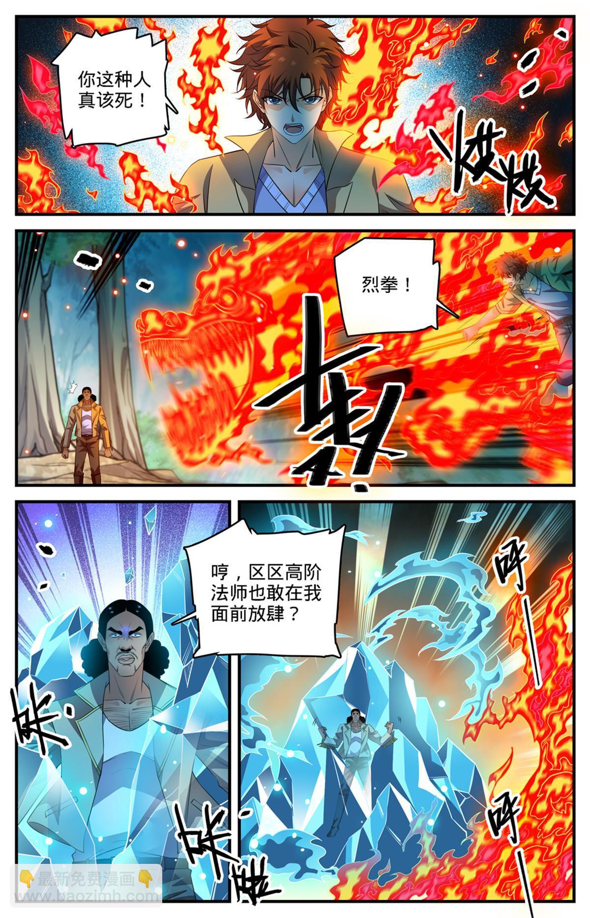 🍛全职法师 966 强劲的对手 第3页