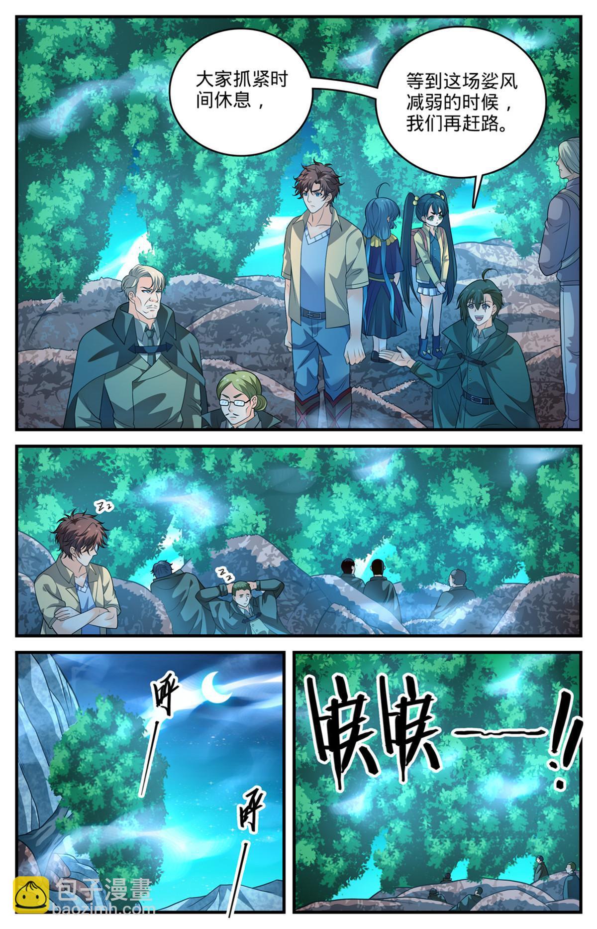 🍛全职法师 978 巡山羽妖 第10页