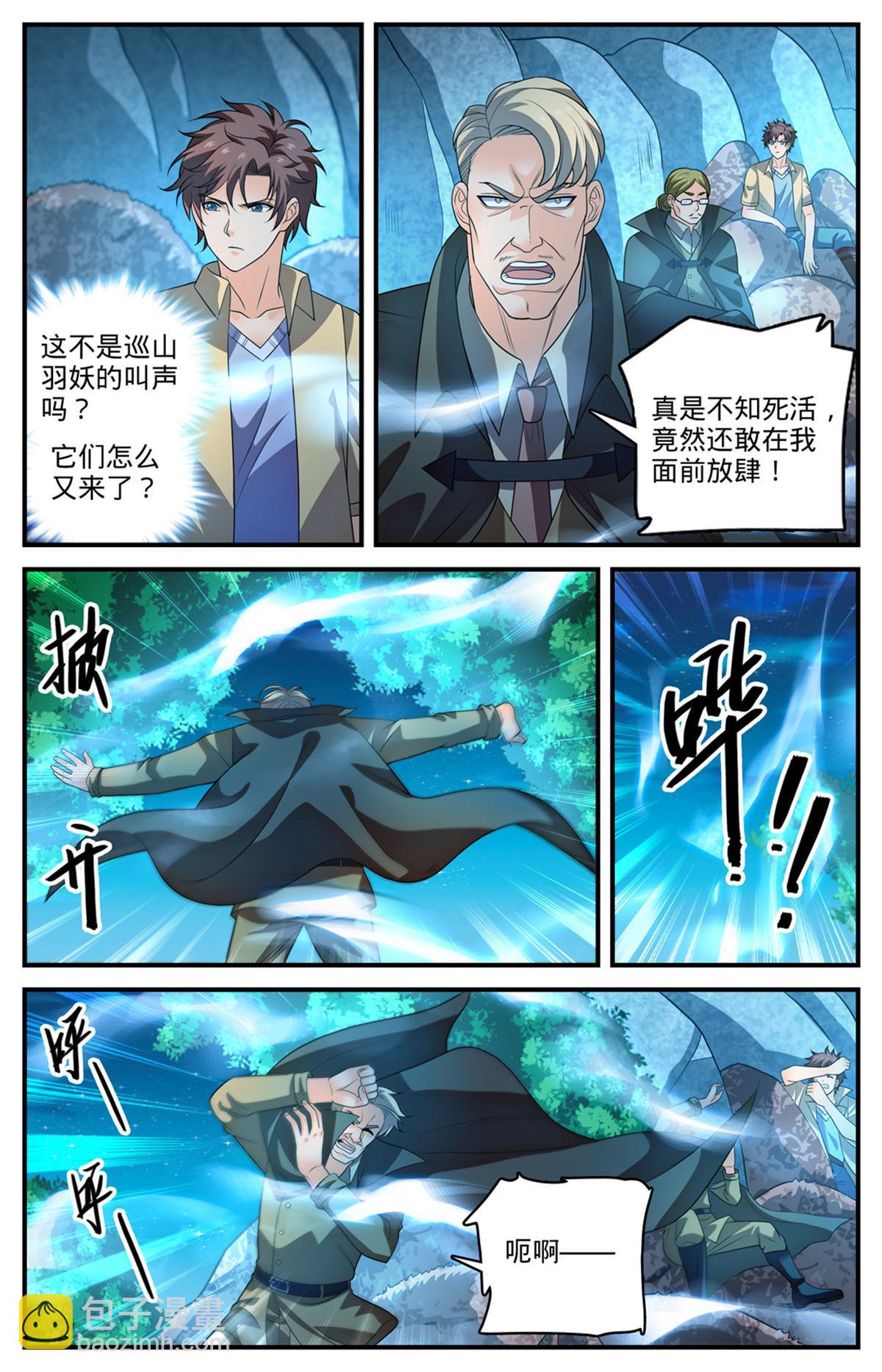 🍛全职法师 978 巡山羽妖 第11页