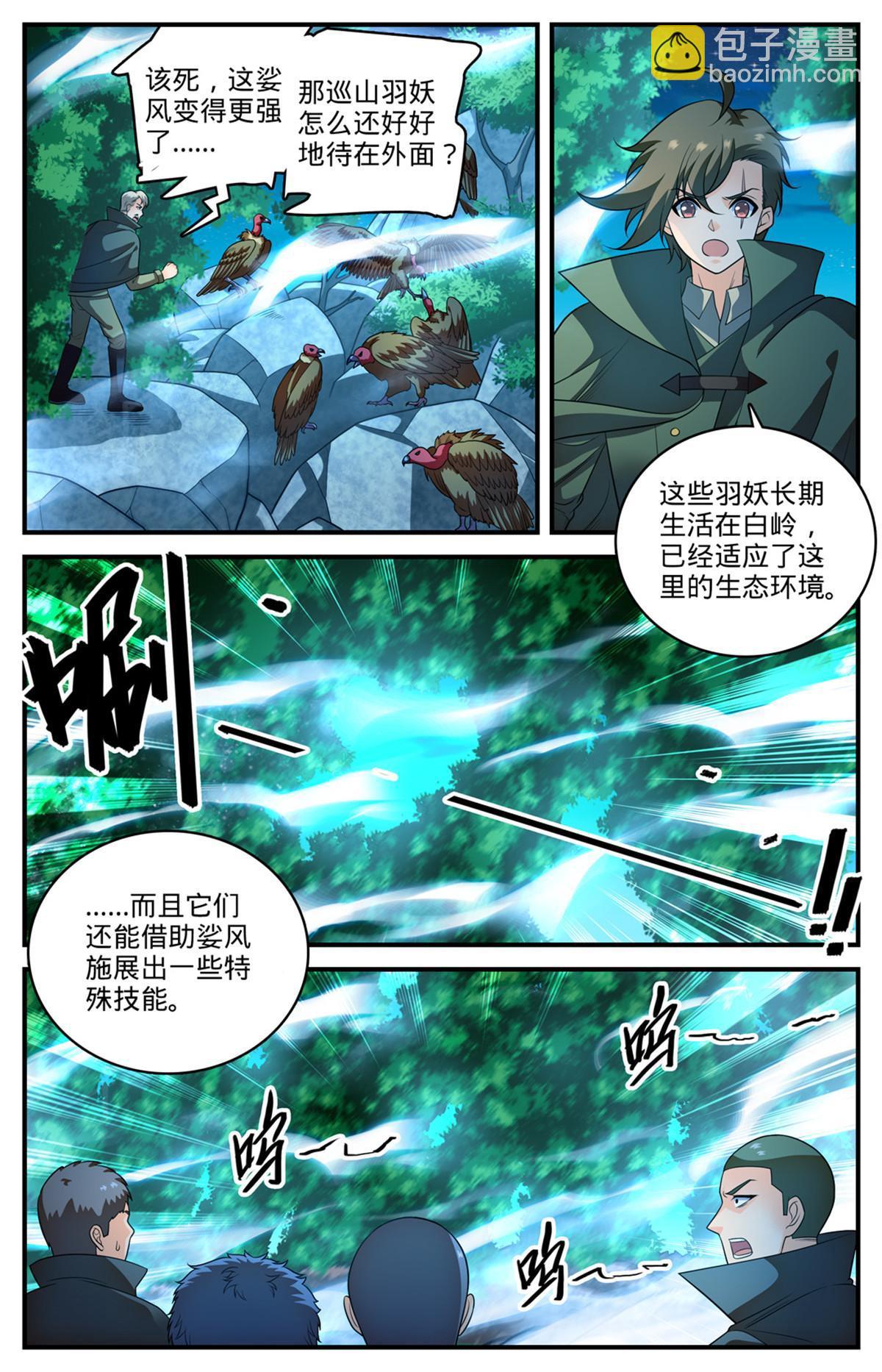 🍛全职法师 978 巡山羽妖 第12页