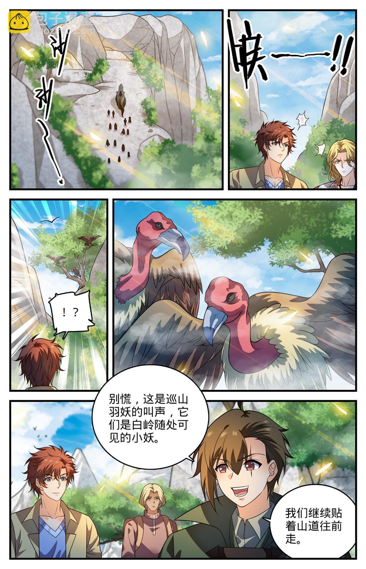 🍛全职法师 978 巡山羽妖 第2页