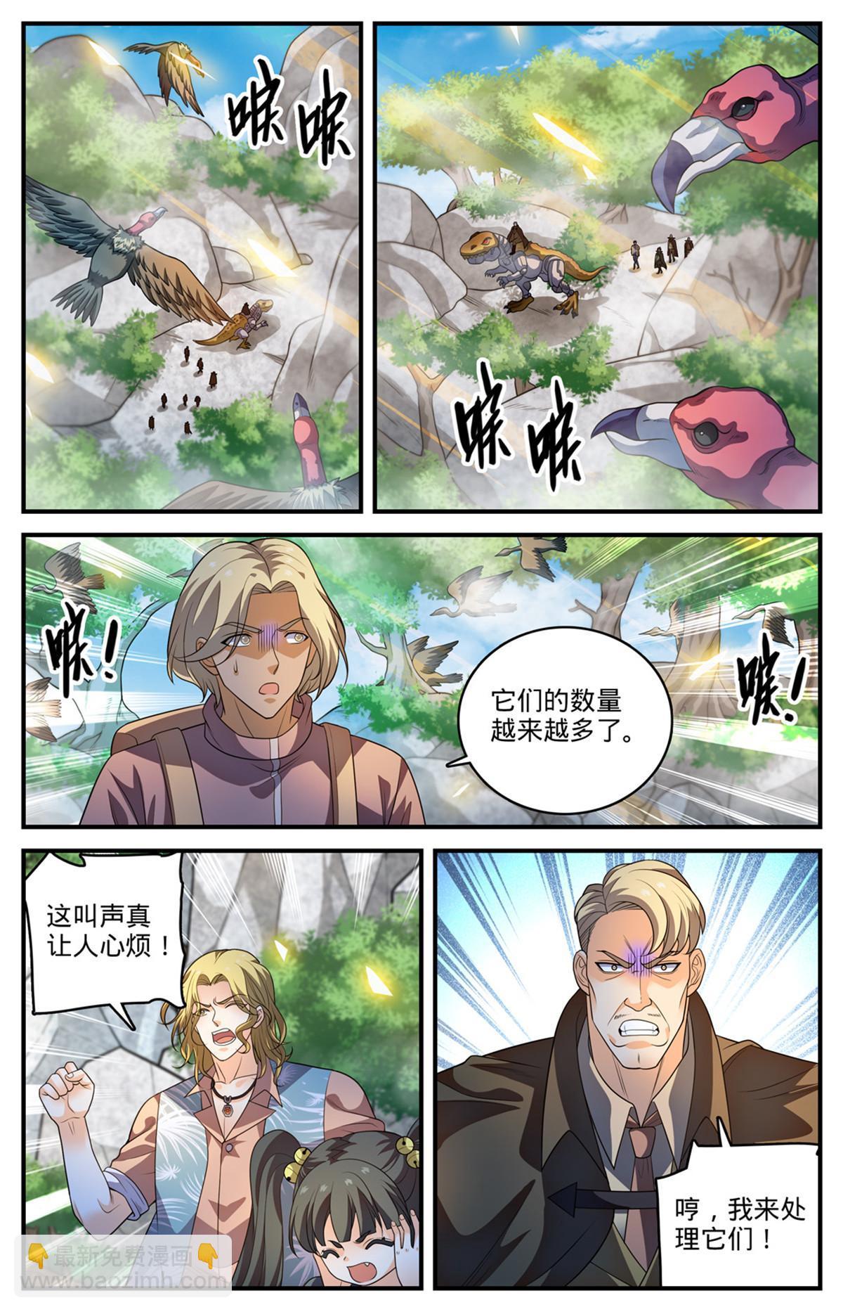 🍛全职法师 978 巡山羽妖 第3页