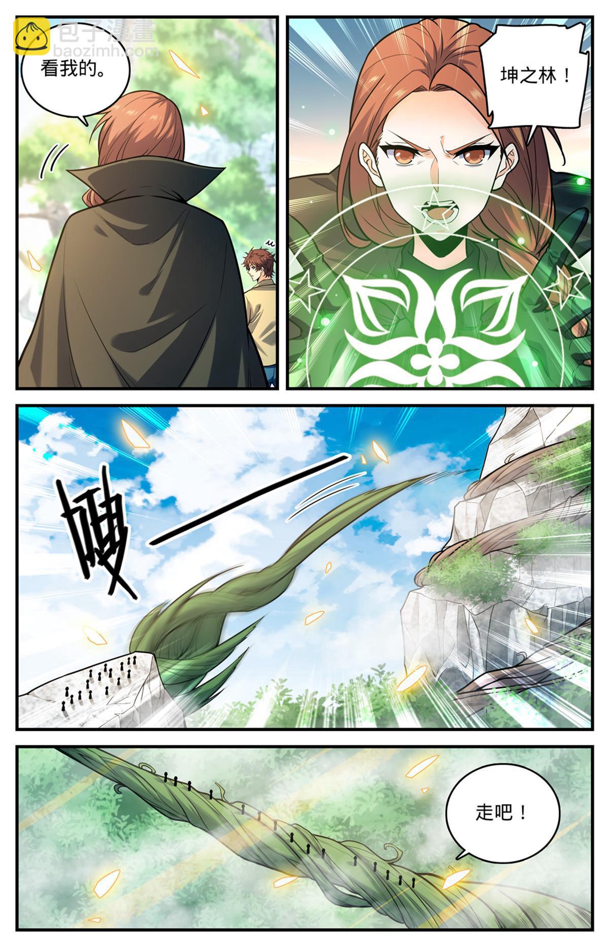 🍛全职法师 980 云界天层 第9页