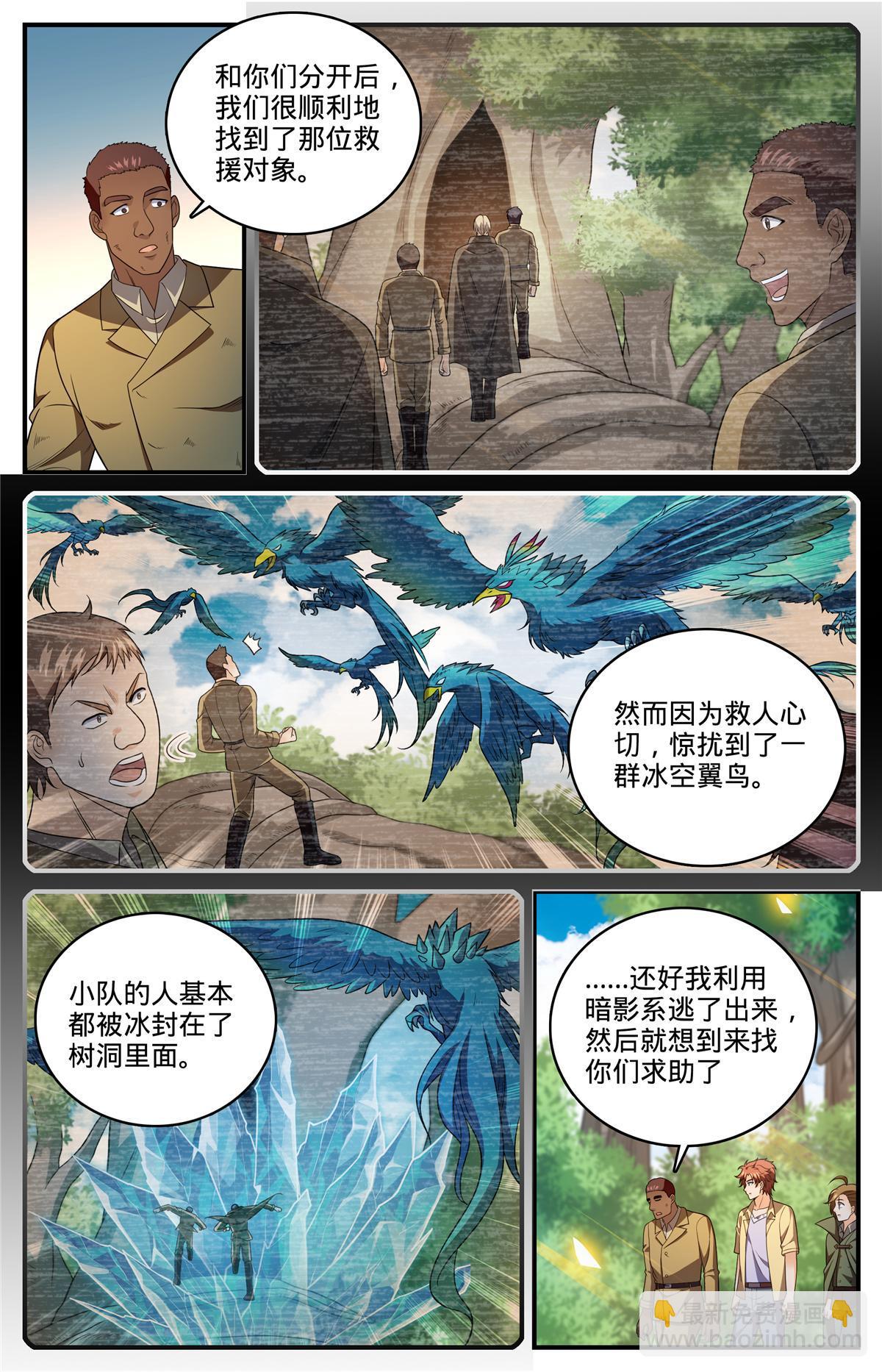 🍛全职法师 982 救的人是老熟人 第3页