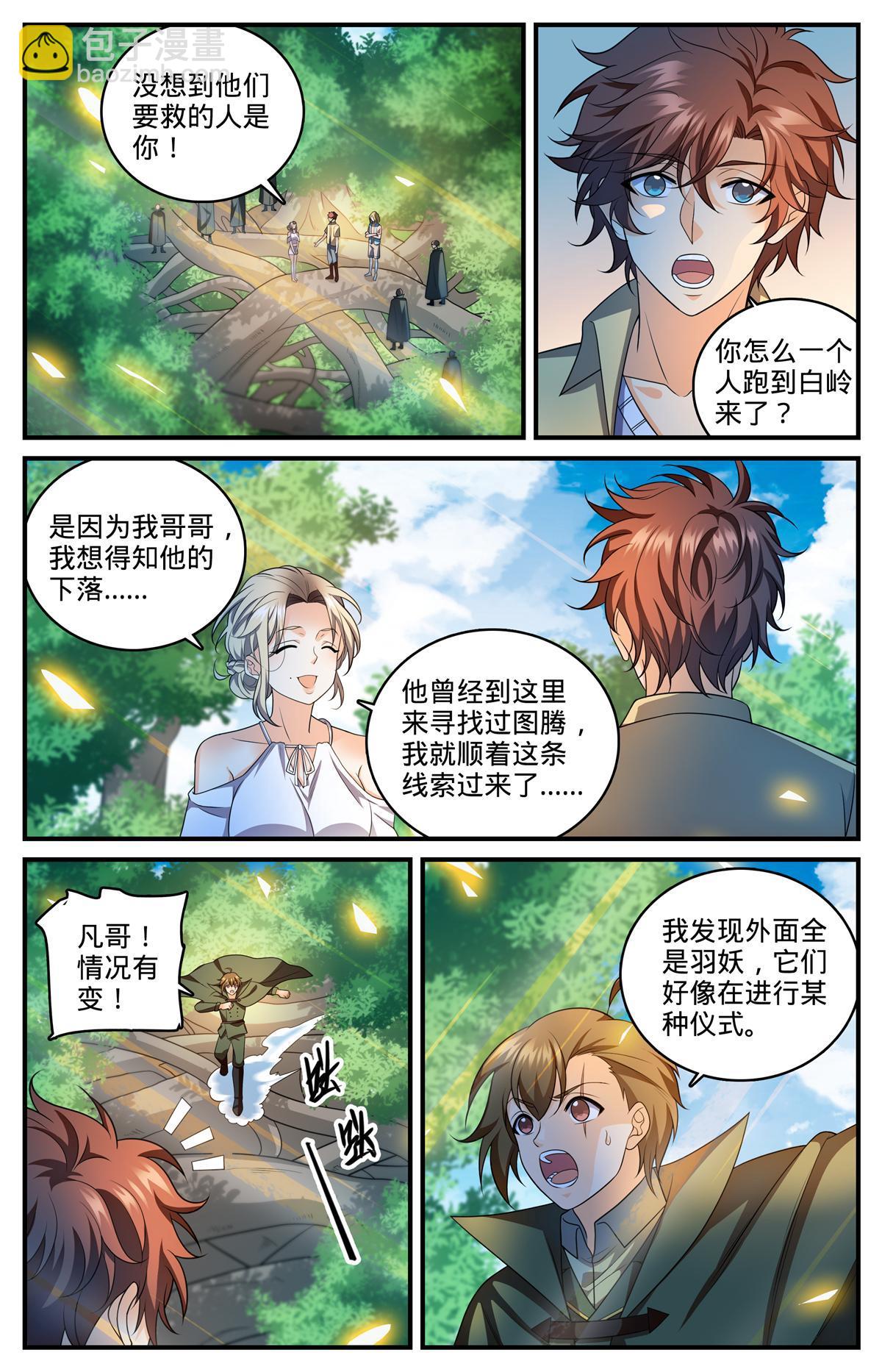 🍛全职法师 982 救的人是老熟人 第9页
