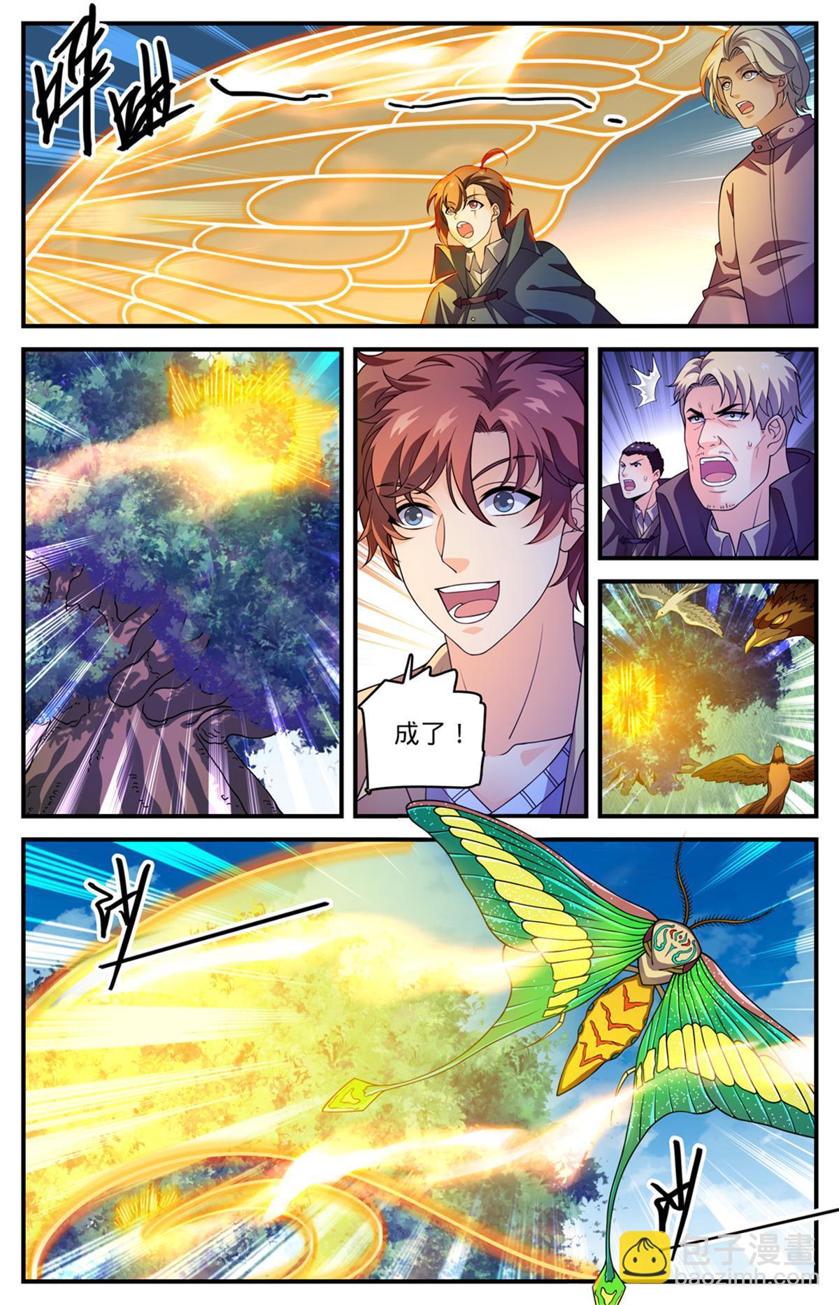 🍛全职法师 984 蜕变 第10页