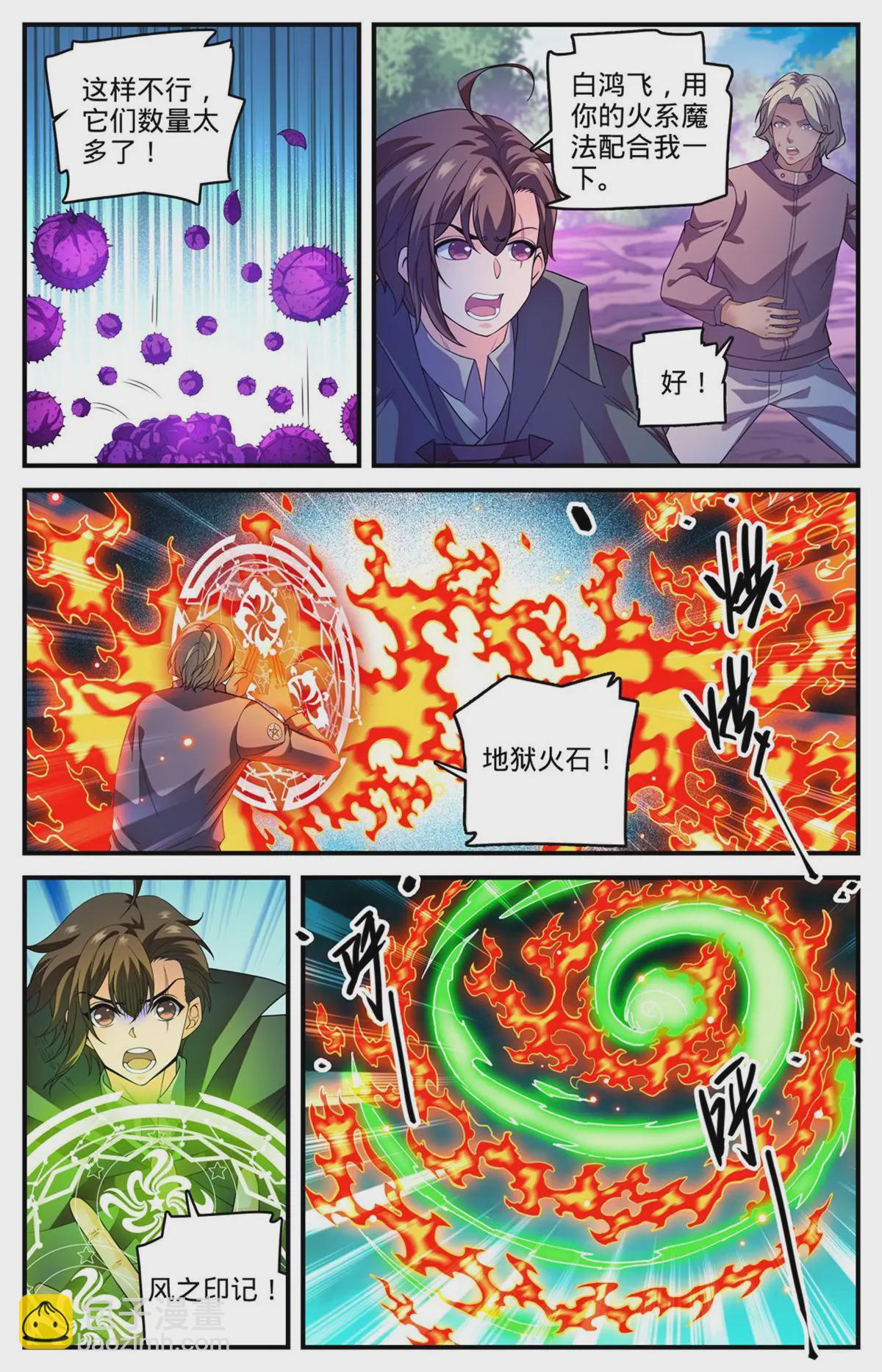 🍛全职法师 984 蜕变 第4页