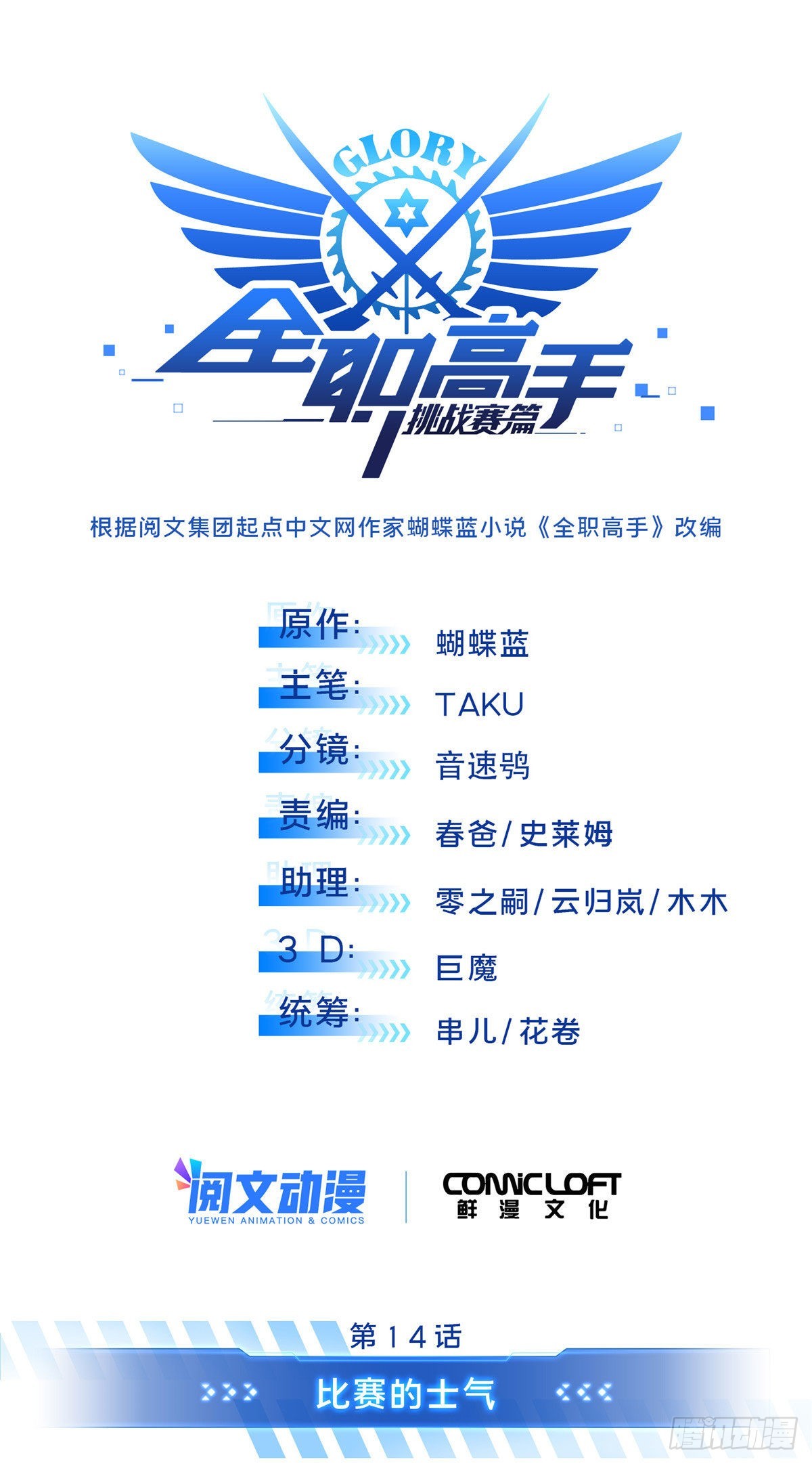 14  比赛的士气(1/2)-第14话