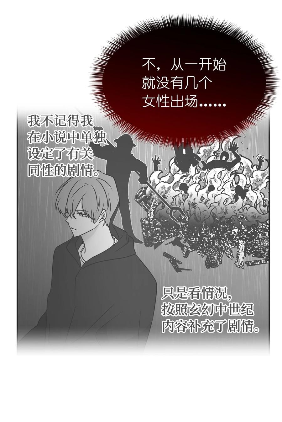 103 这不是我写的小说！(1/2)-第104话