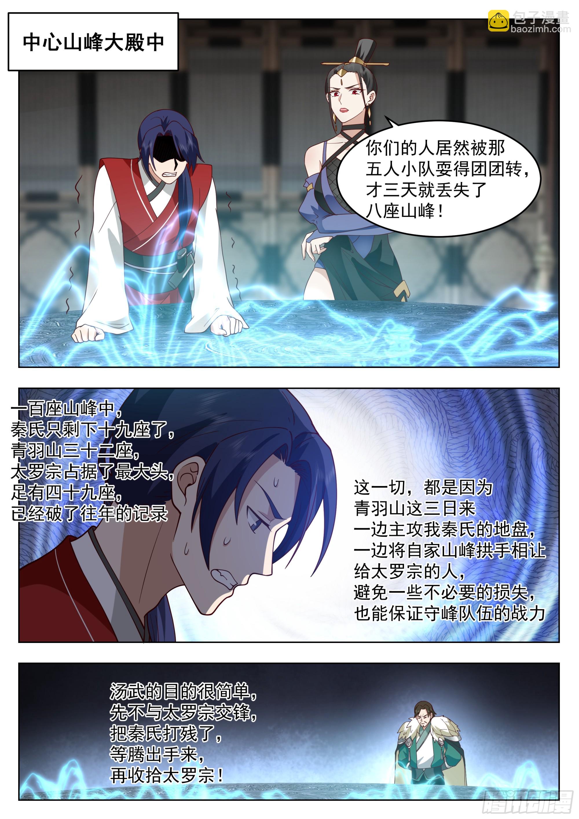 战吗？战啊！-第56话