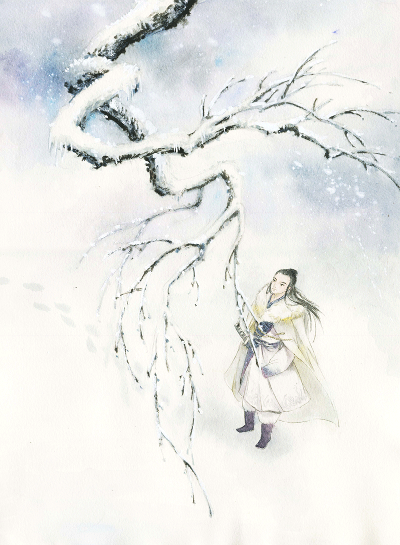 第四十章 白雪歌送武判官归京-第40话