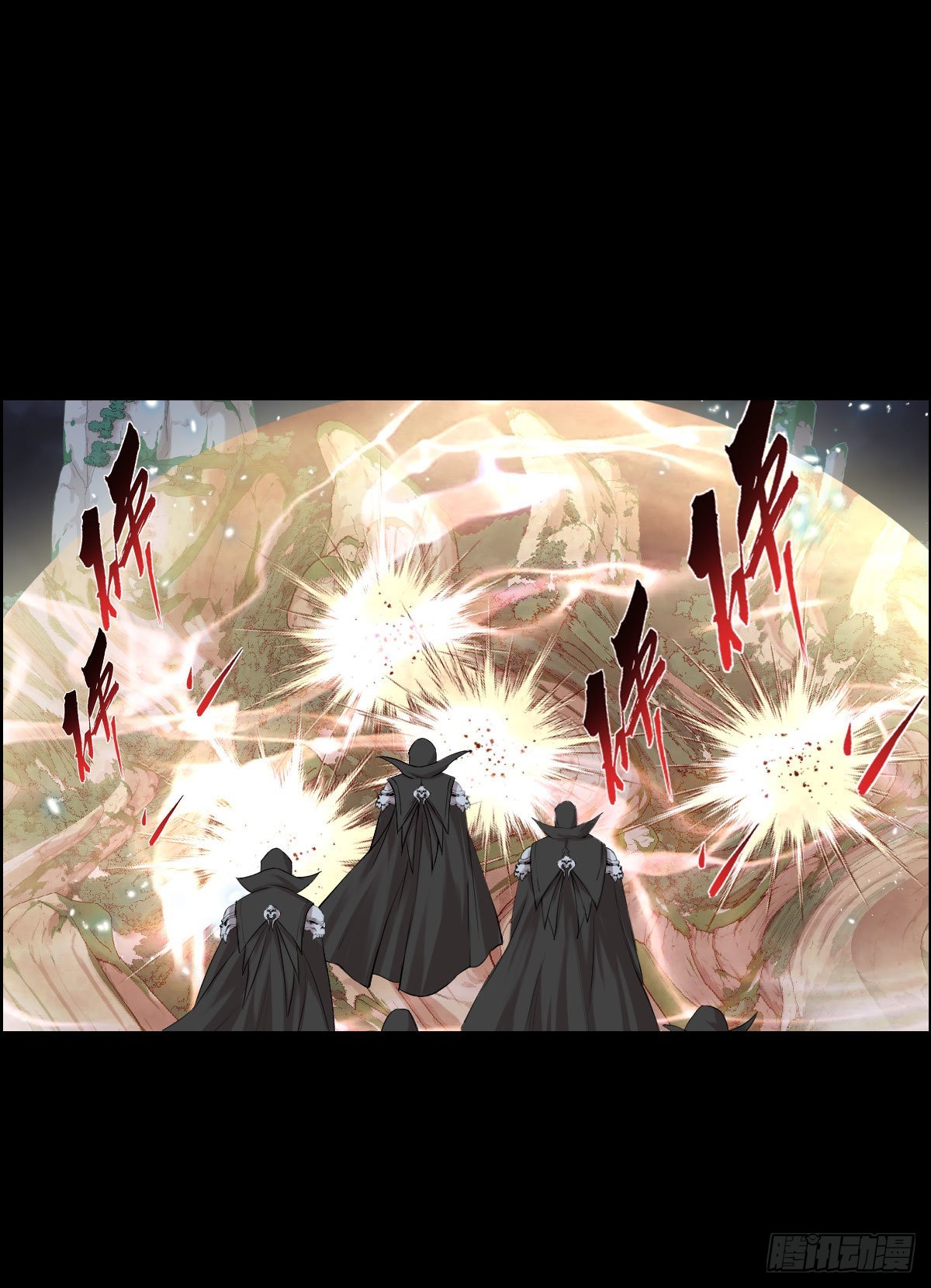 无神的行动-第174话
