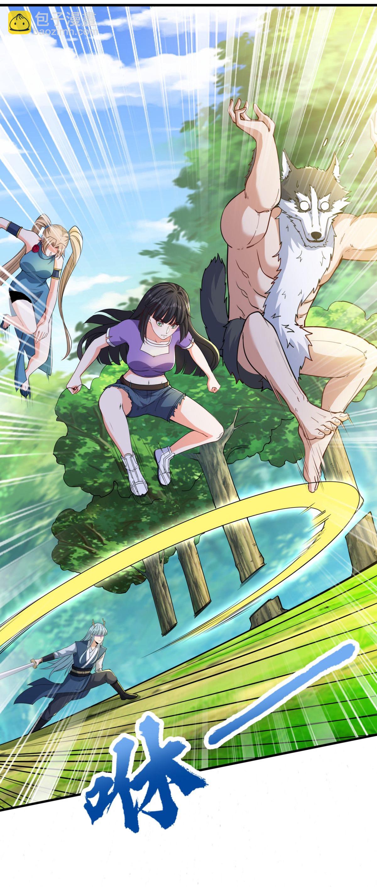 第36话 奔跑吧！伙伴！-第40话