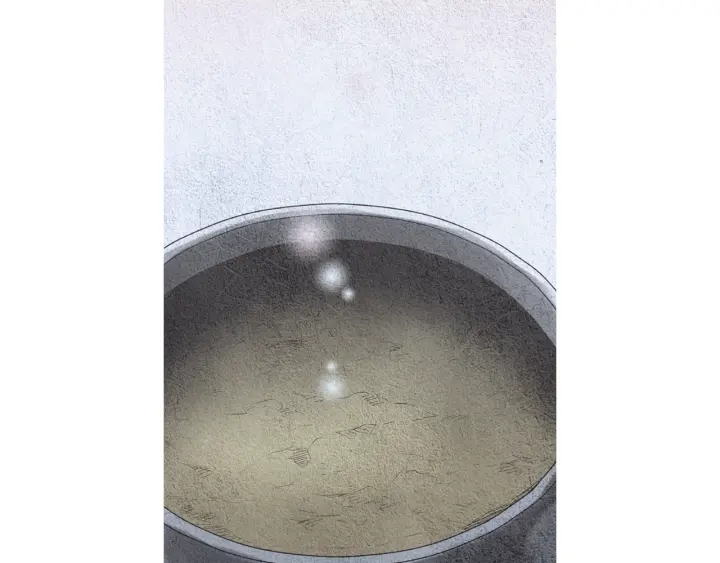 🍤人神共存的爱·咏井中月 第66话 西天花田 第42页
