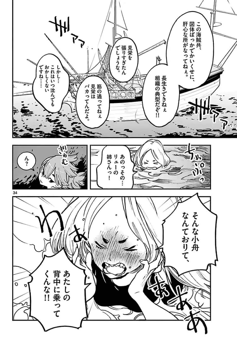 🍤任侠转生 第15话 第35页