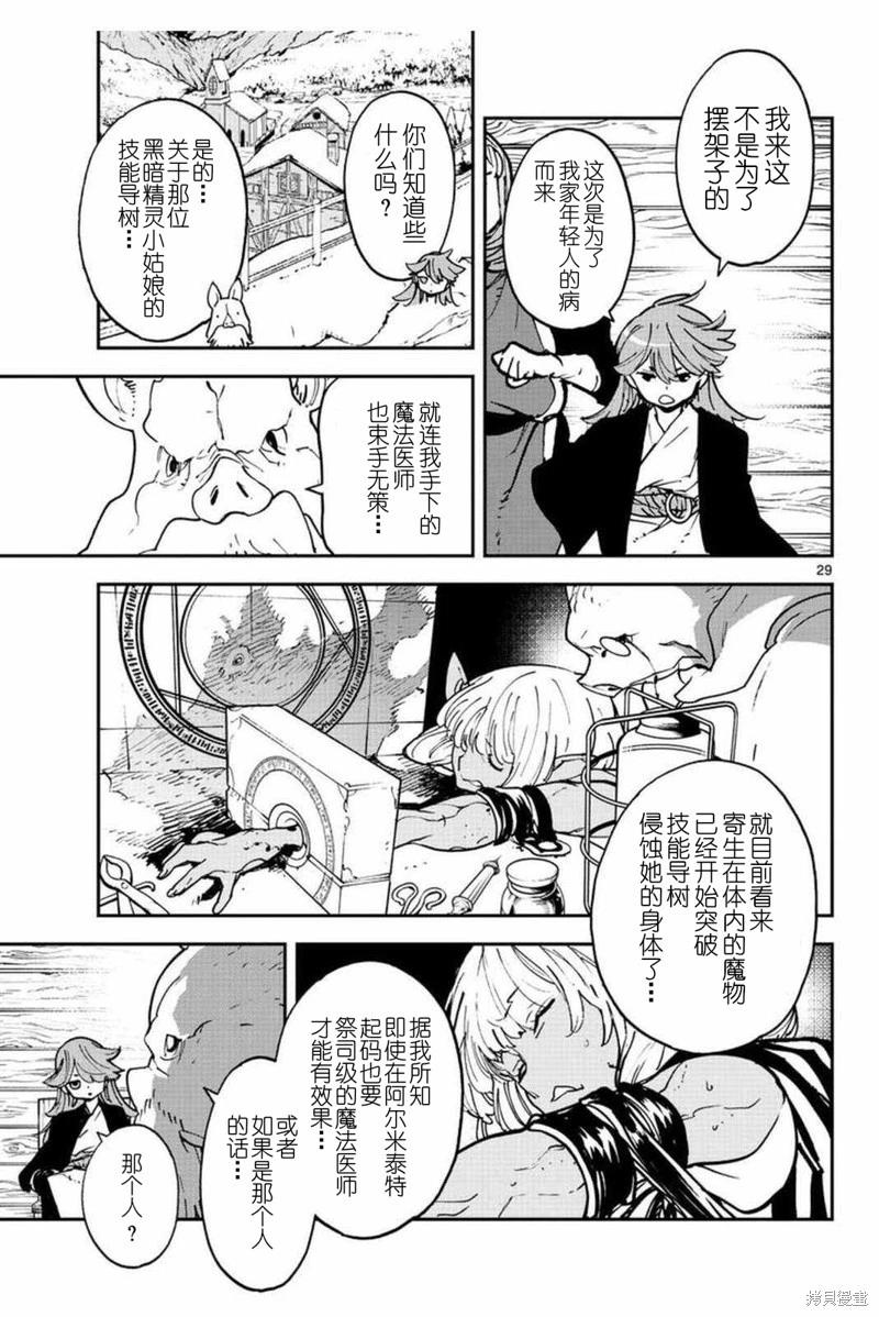 🍤任侠转生 第25话 第29页