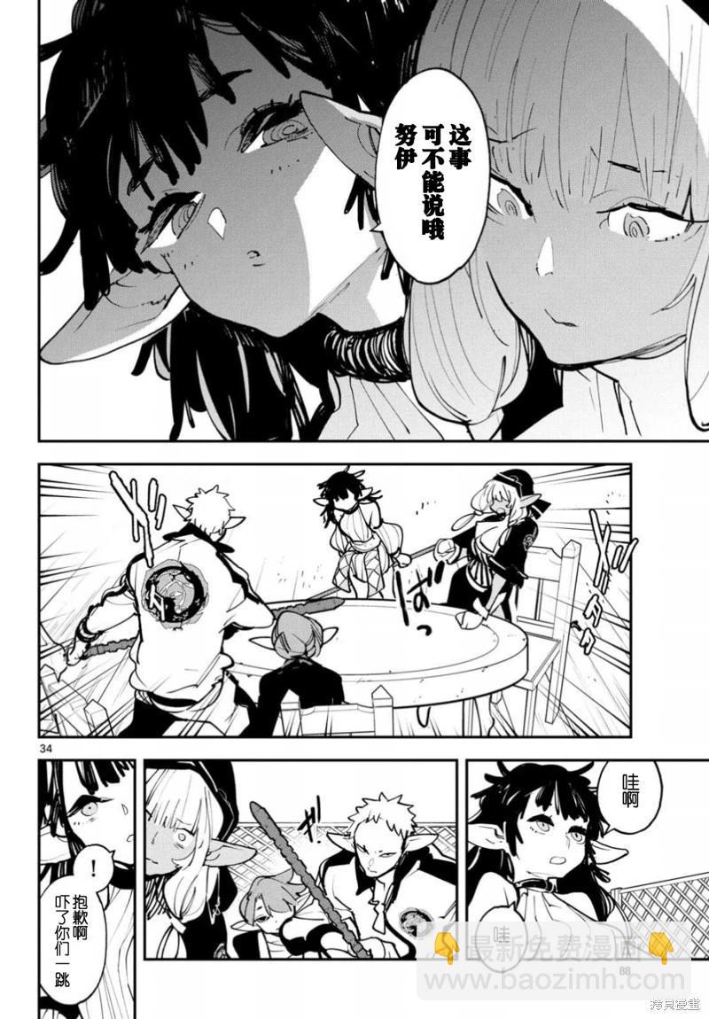 🍤任侠转生 第53话 第34页