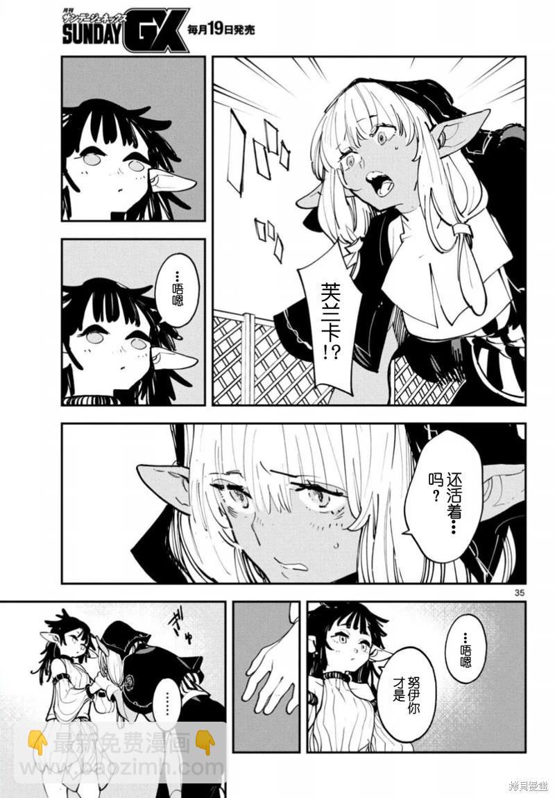 🍤任侠转生 第53话 第35页