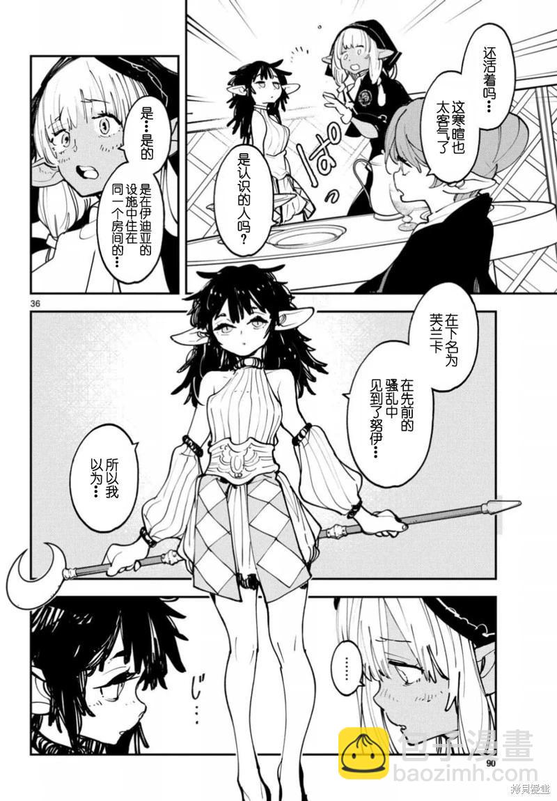 🍤任侠转生 第53话 第36页