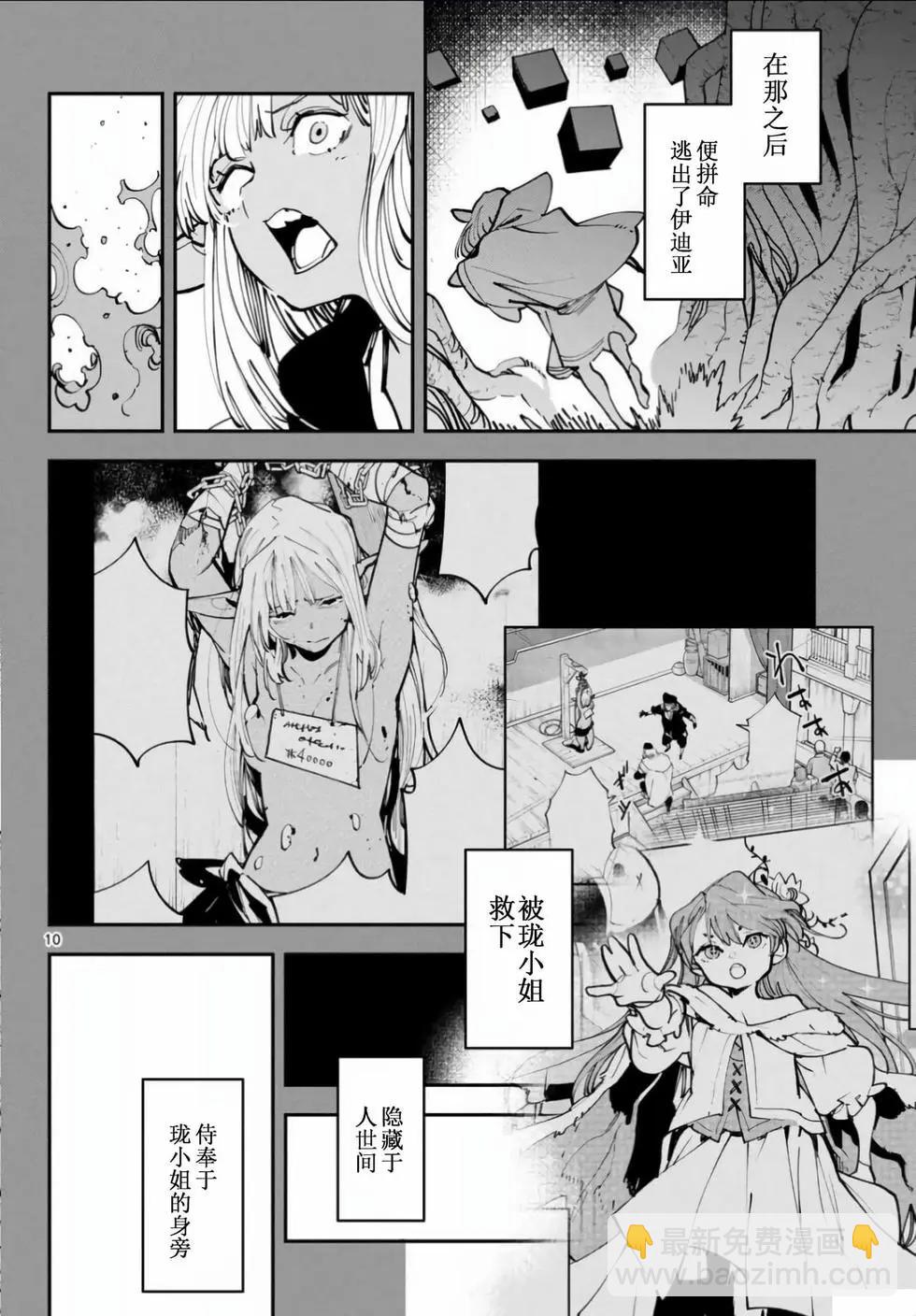🍤任侠转生 第55话 第10页