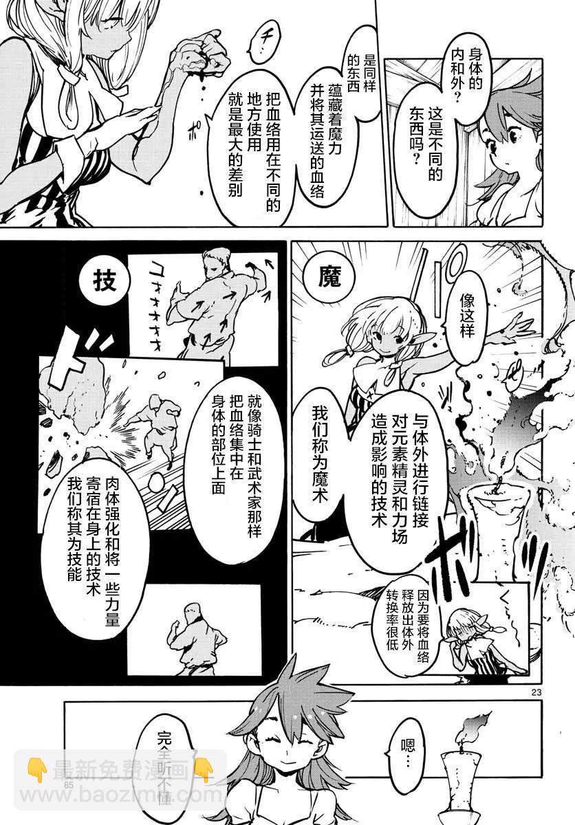 🍤任侠转生 第07话 第23页