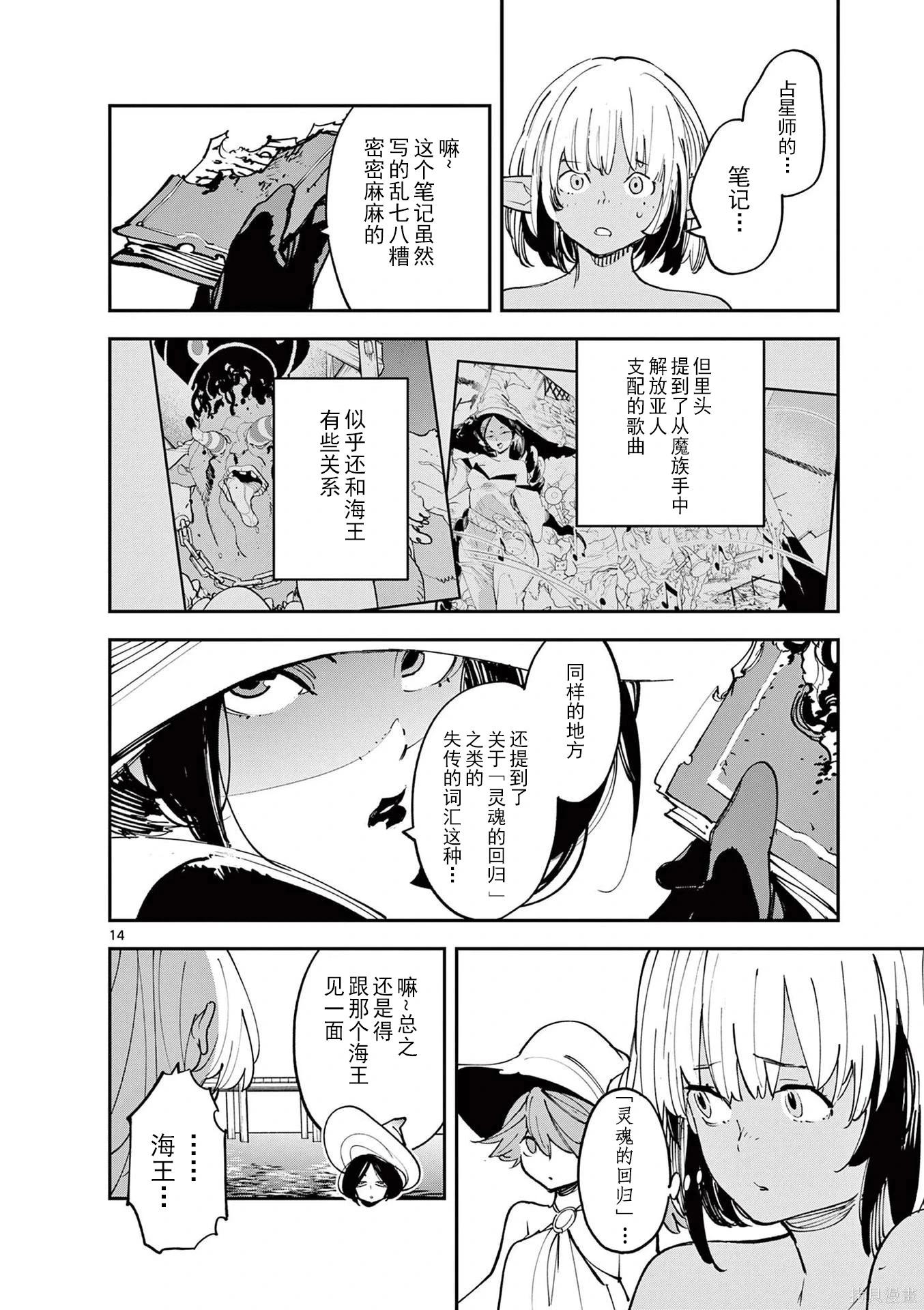 🍤任侠转生 第65话 第14页