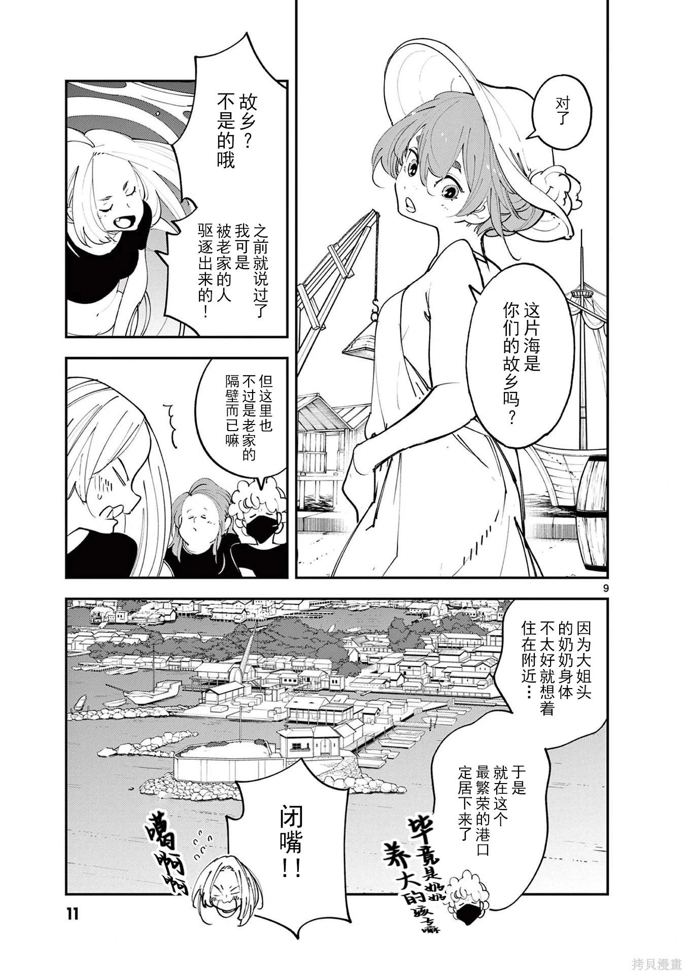 🍤任侠转生 第65话 第9页