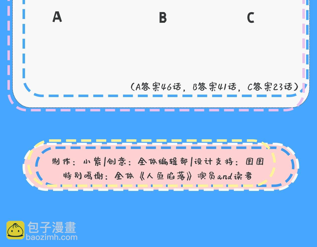 第32期 人鱼陷落十级读者测试，你能答对几题？-第102话