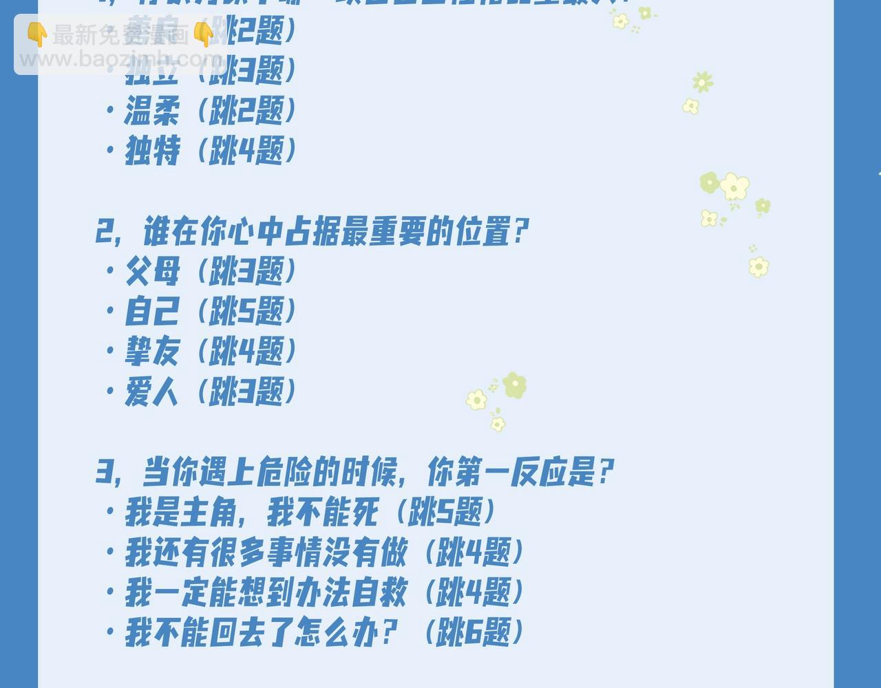 第17期 测试你会分化成谁Alpha版（日更中）-第88话