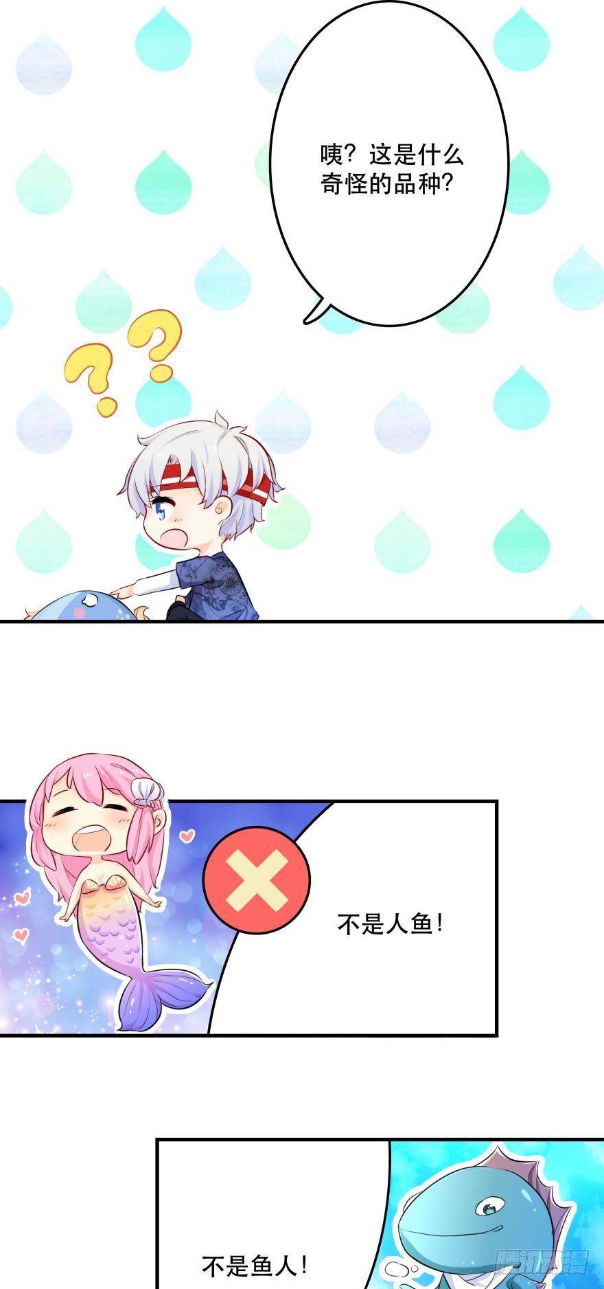 2 单身鱼的渴望！-第2话
