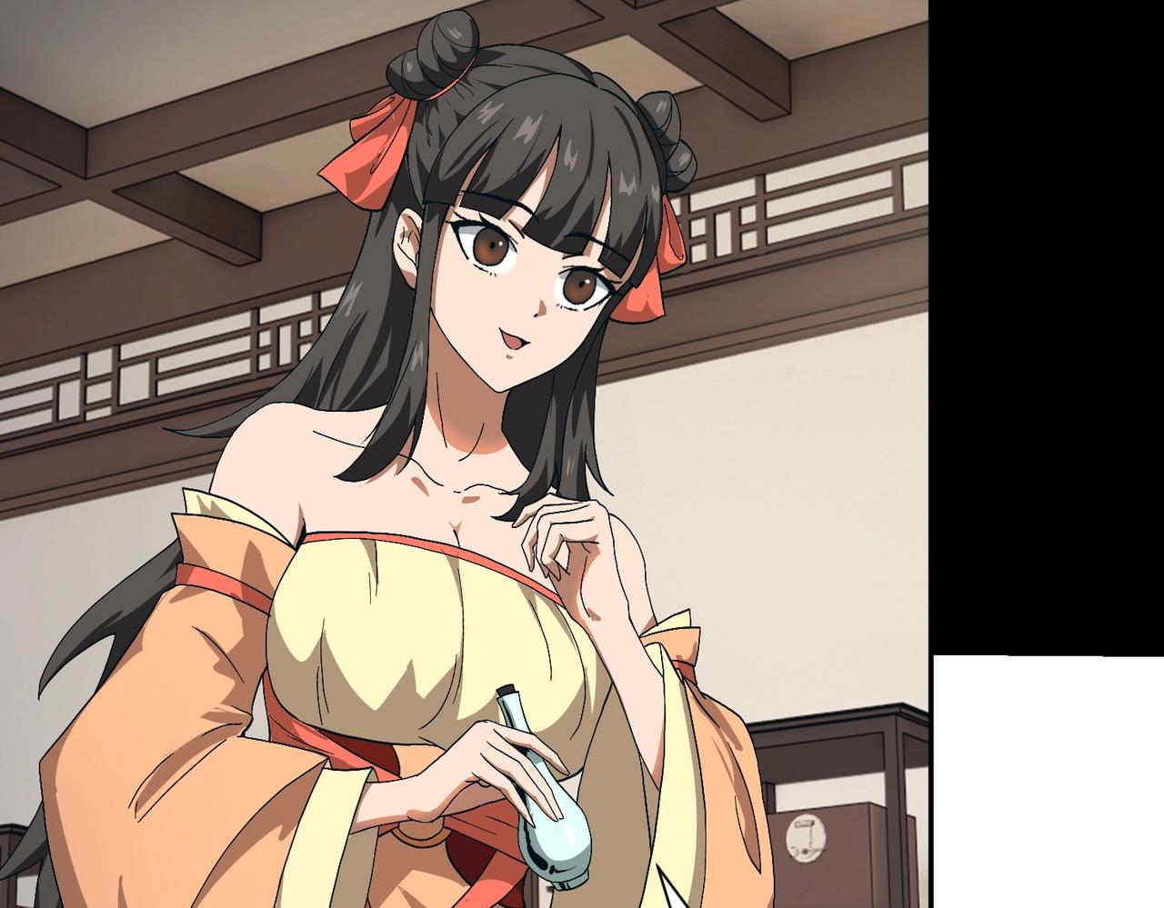 🍤人在玄幻，我靠盗墓修炼成神 第2话 九龙抬棺，玄武伏丘 第8页