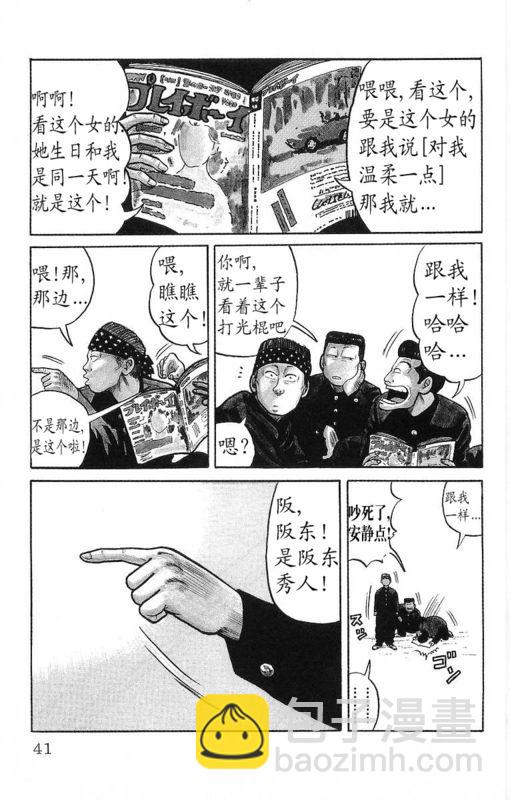 🍤热血高校 第12卷 第34页