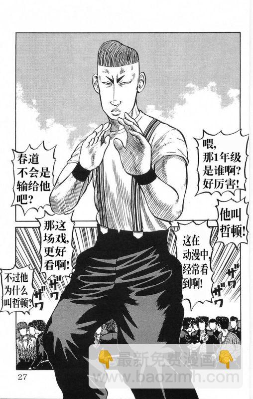 🍤热血高校 第18卷 第22页