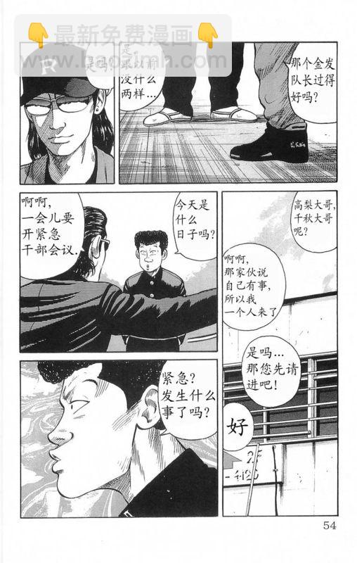 🍤热血高校 第18卷 第50页