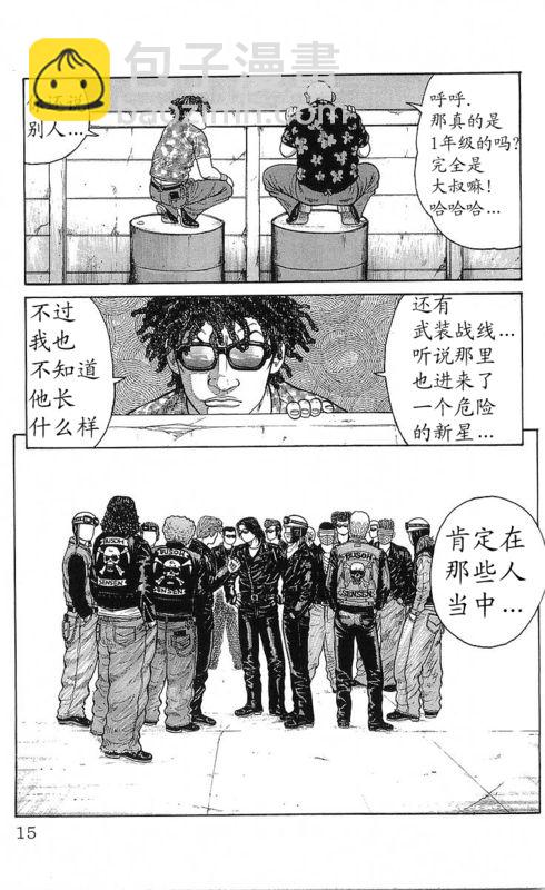 🍤热血高校 第22卷 第12页