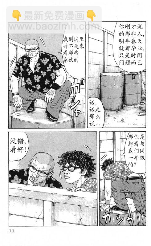 🍤热血高校 第22卷 第8页