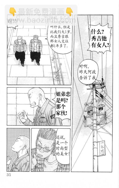 🍤热血高校 第24卷 第28页